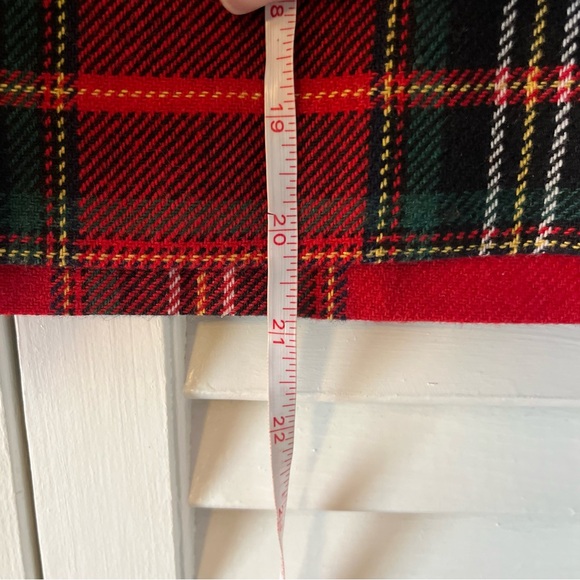 NWT Talbots Plaid Faux Wrap Skirt Size 16 Petite - Picture 10 of 10